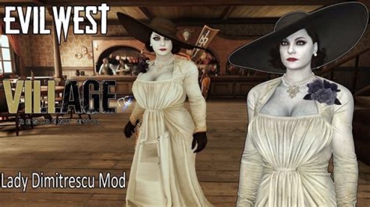 Watch: Resident Evil Village Mod Makes Lady Dimitrescu’s Hat Grow To Enormous Sizes