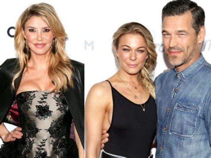 Brandi Glanville Spends Awkward Easter With Ex Eddie Cibrian and LeAnn Rimes – See The Cringeworthy Photo