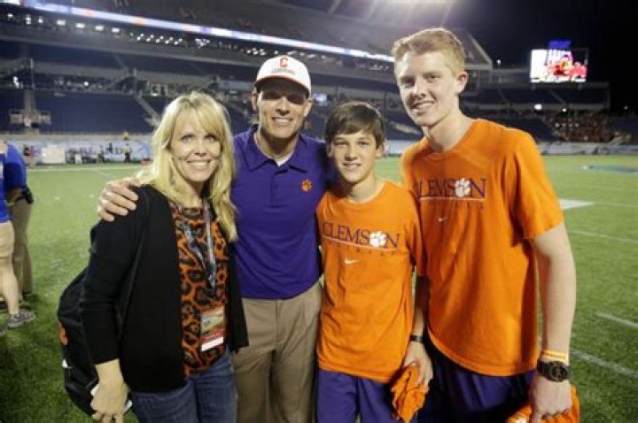 Brent Venables Wife Julie Venables and Sons, Family and Net Worth