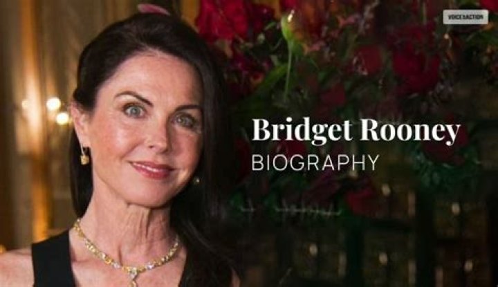 Bridget Rooney Biography, Age, Net Worth, Family & More