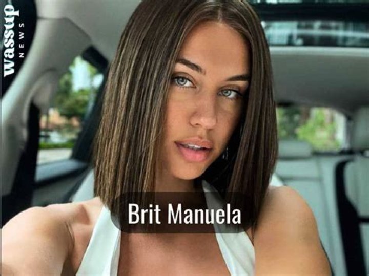 Brit Manuela (Fitness Model) Wiki Age, Biography, Height Weight, Boyfriend, Instagram, Tiktok & Youtube