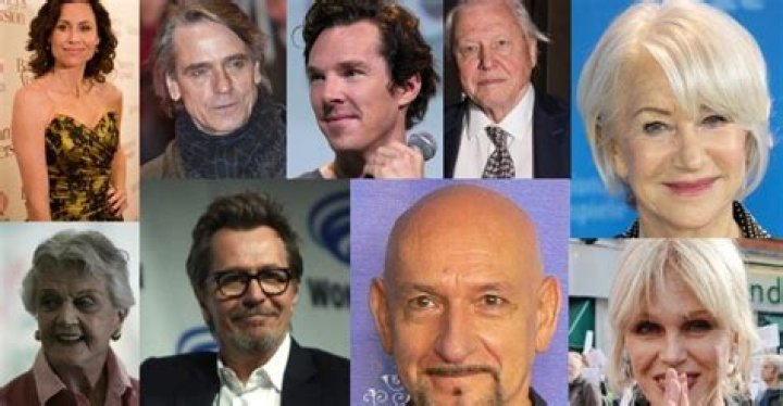 The Greatest British Voice Actors
