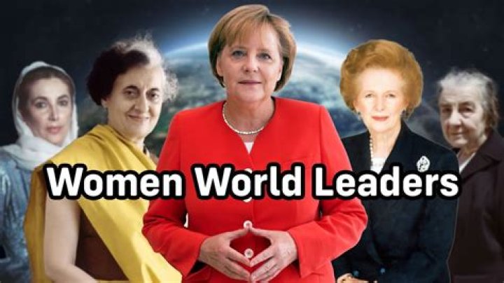 Famous British Female Political Leaders