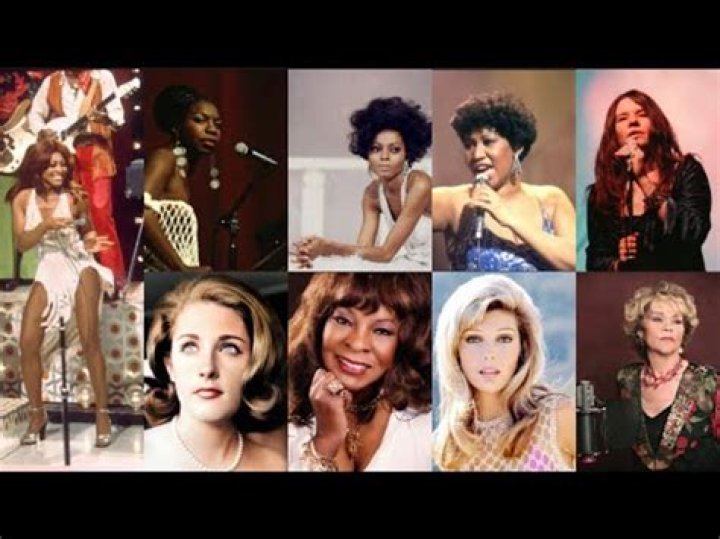 Famous British Female Rhythm & Blues Singers