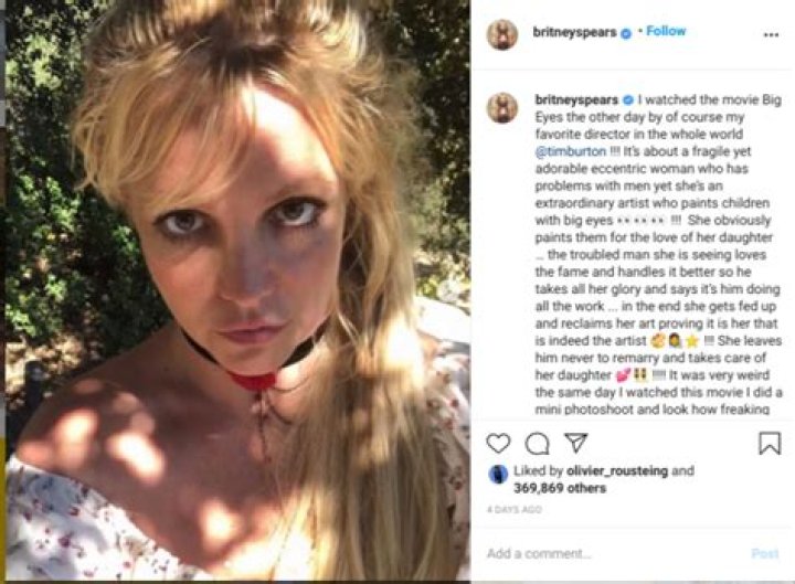 Britney Spears Wore A Ponytail And Now Some Believe She Is Sending A Message That She’s In Danger