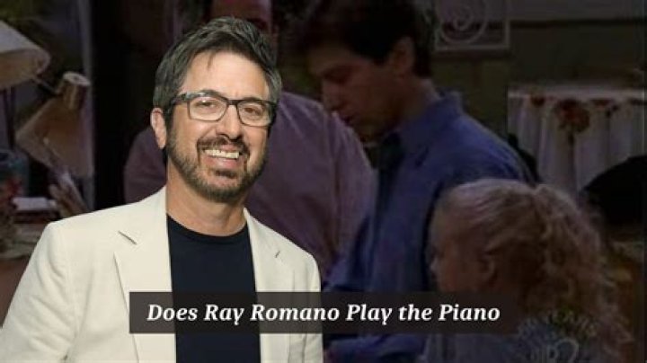 Can Ray Romano Actually Play The Piano? – Celebrity