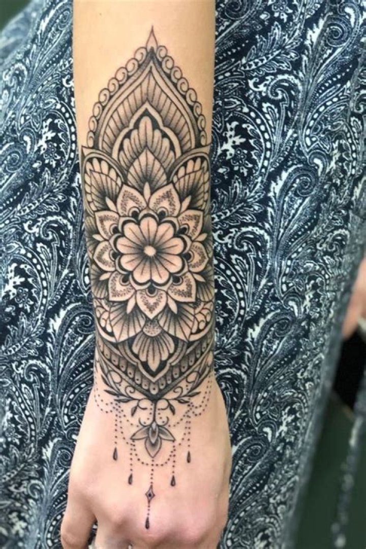 Can you cover up a mandala tattoo