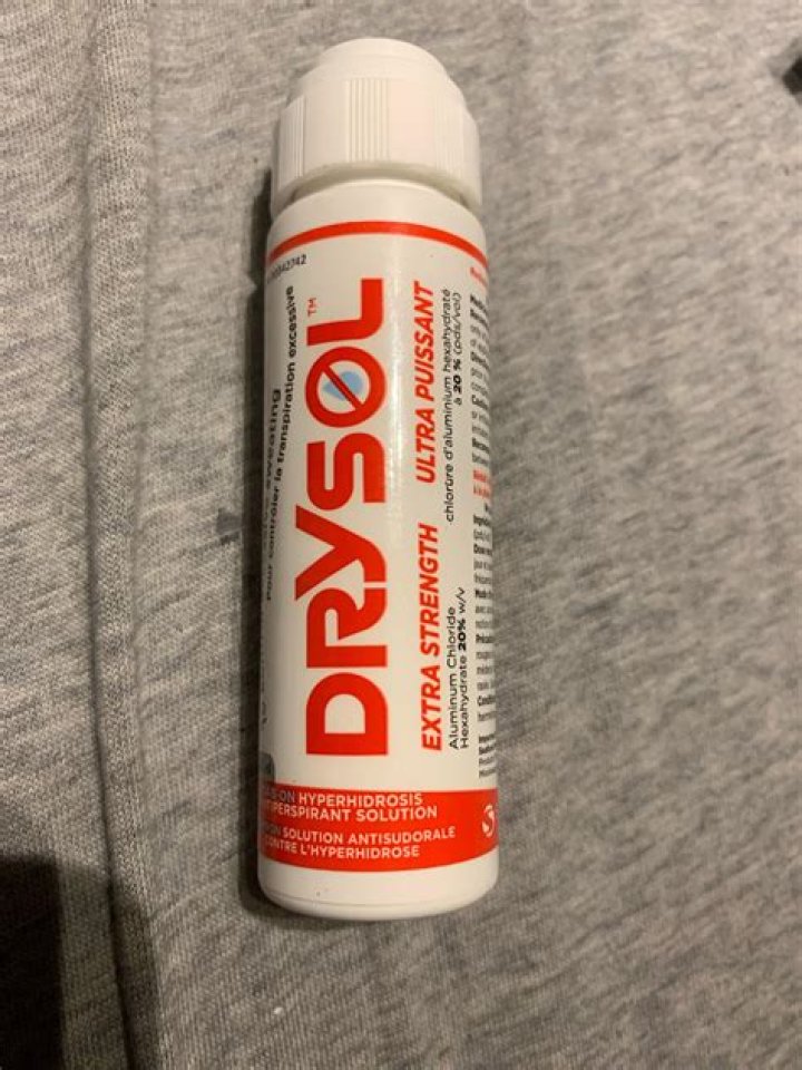 Can you use deodorant while using drysol