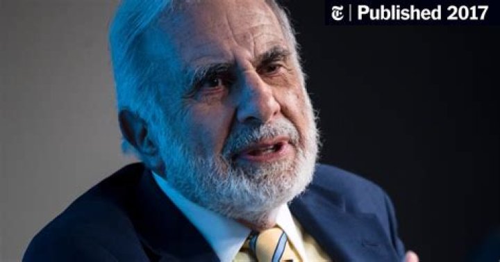 Carl C. Icahn Biography - Facts, Childhood, Family Life & Achievements