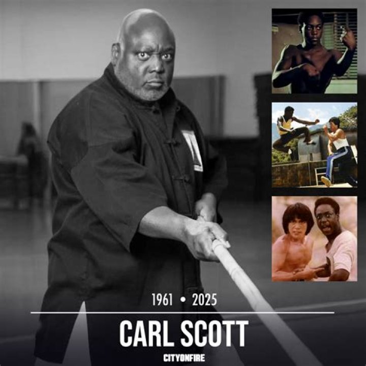 Carl Scott