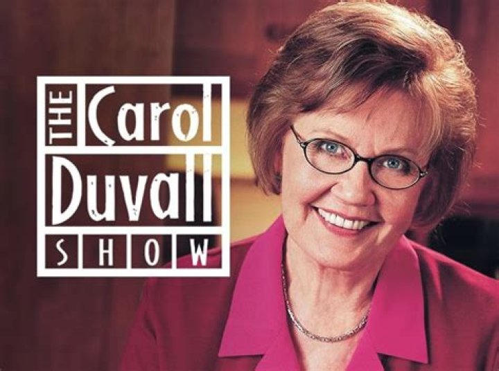 Carol Duvall Cause of Death, Age, Biography, Husband, Net- Worth, “The Carol Duvall Show” Host