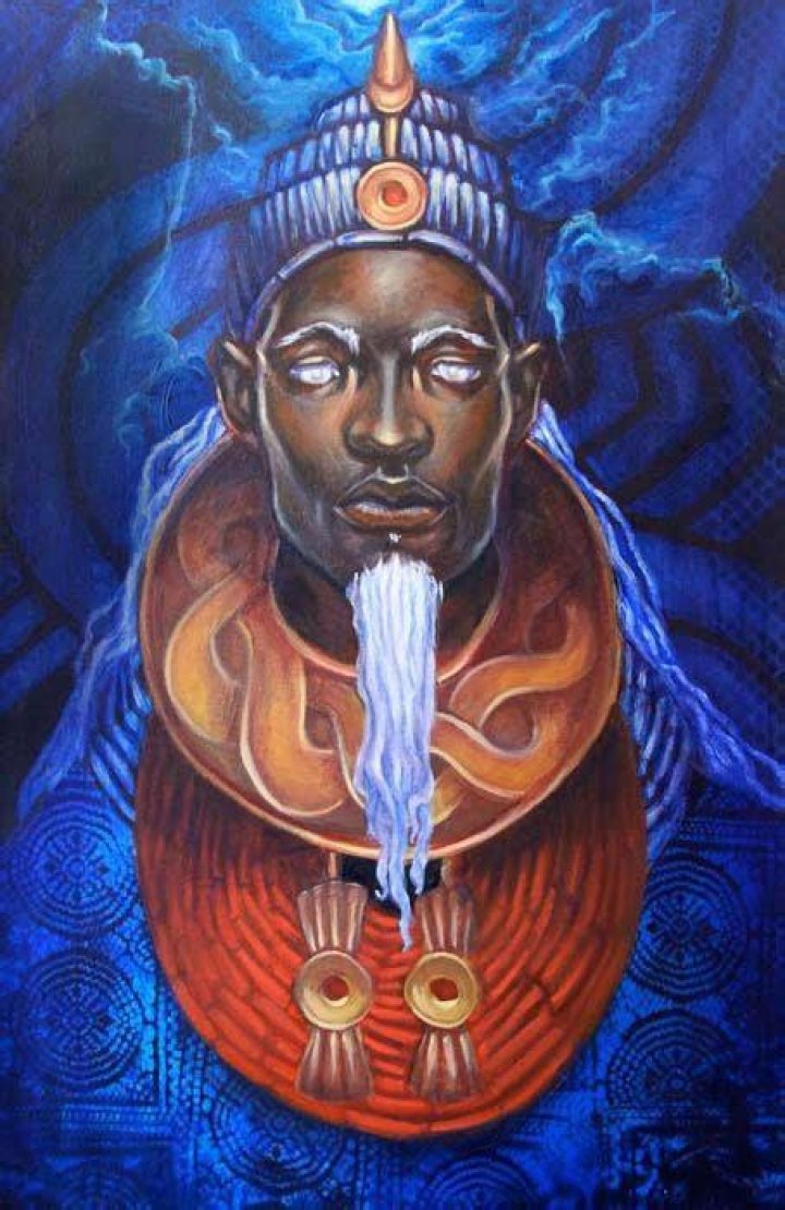 Characteristics of a child of olokun