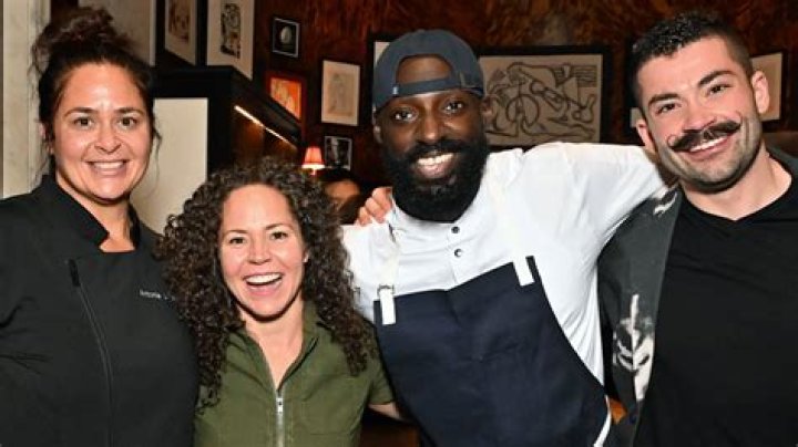 Chef Eric Adjepong Is A Family Man, Meet His Wife Janell Davis-Mack And Their Daughter Lennox on Instagram