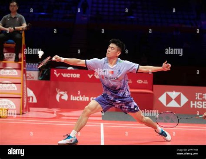 Famous Chinese Badminton Players