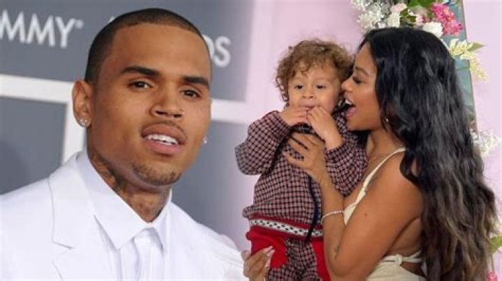 Chris Brown’s Baby Mama, Ammika Harris, Shows Off Her Stunning Post-Baby Figure In Pink/Angel Bodysuit And Bashes Those Asking To See Her Son, Aeko’s Photo