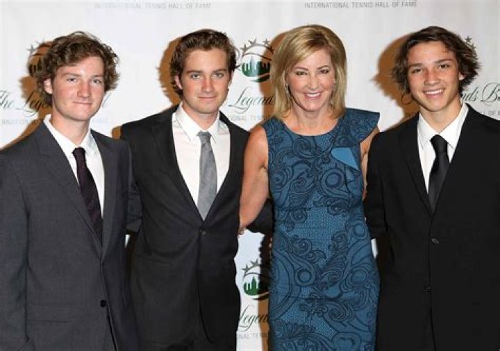 Chris Evert Children: Meet Chris Evert’s Sons Colton Jack, Nicholas Joseph, And Alexander James