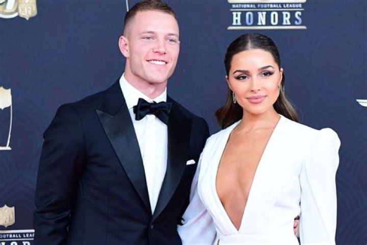 Christian McCaffrey's Fiancée Olivia Culpo Shares Swimsuit Photo From "Bridal Shower"