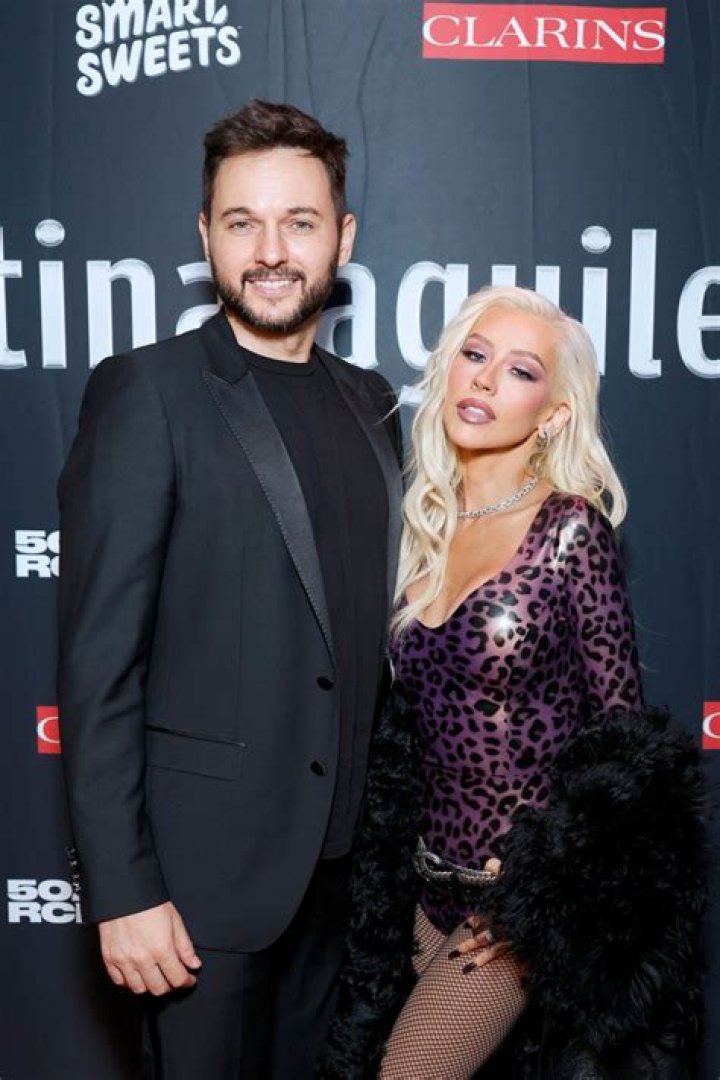 Does Christina Aguilera have a disease?