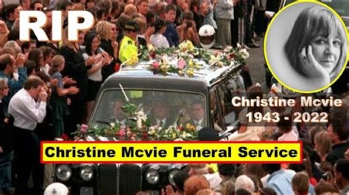 Christine McVie funeral, burial service, pictures, date, time, venue