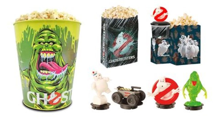 Cinemark ‘Ghostbusters’ popcorn bucket price, theaters, and more
