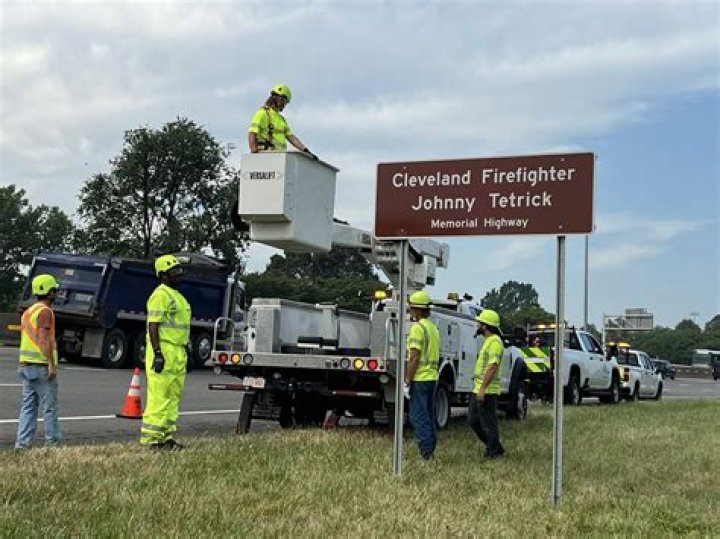 Cleveland Firefighter Johnny Tetrick Dies in a hit and Run Fatal Accident, Driver Arrested