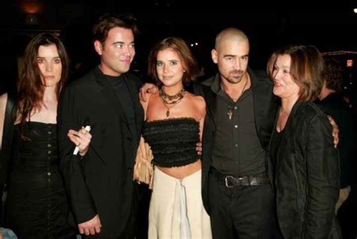 Colin Farrell family, wife, children, parents, siblings
