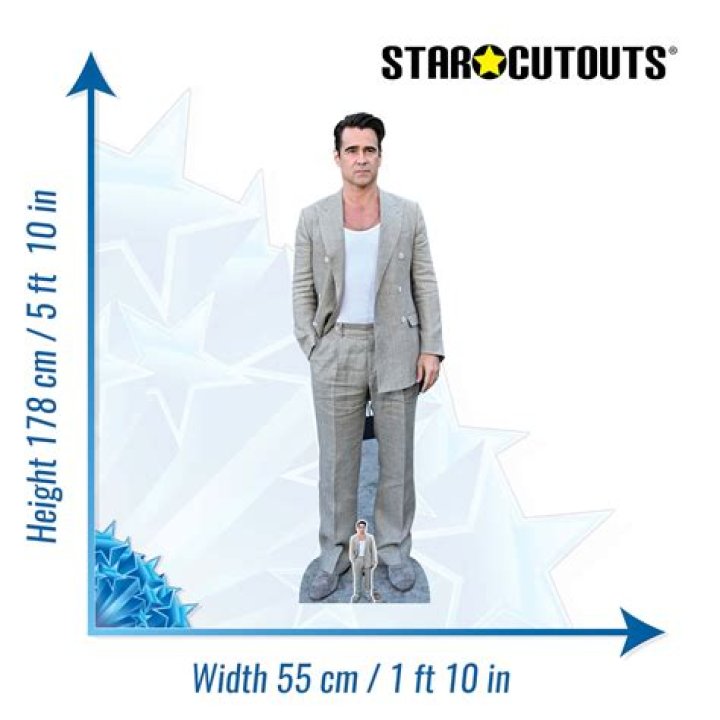 Colin Farrell Body Measurements Height Weight Shoe Size Vital Statistics