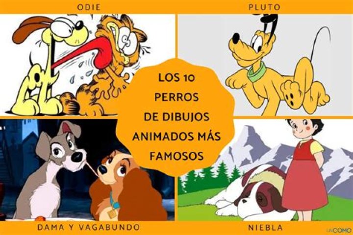 ¿Cómo se llaman los perros de dibujos animados? – Celebrity