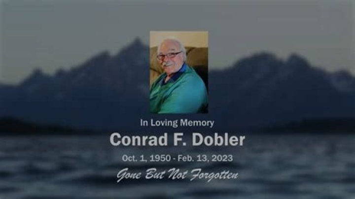 Conrad Dobler Wife;Meet Joy Dobler