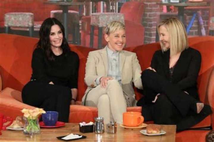 Courteney Cox Has Friends Reunion With Lisa Kudrow Thanks To Ellen DeGeneres