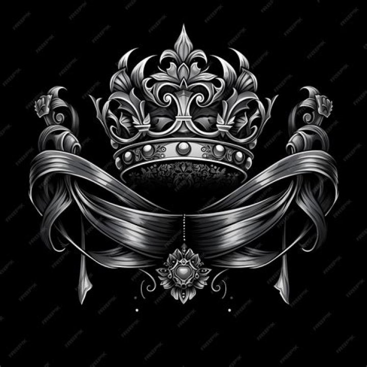 Crown Ribbon — Blessed Celebration