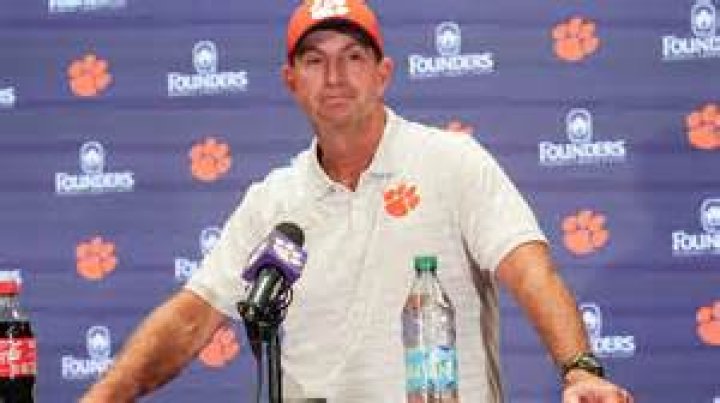 Dabo Swinney Biography - Facts, Childhood, Family Life & Achievements
