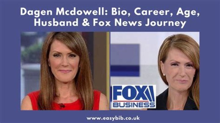 Dagen McDowell Salary: How much does Dagen on Fox make?