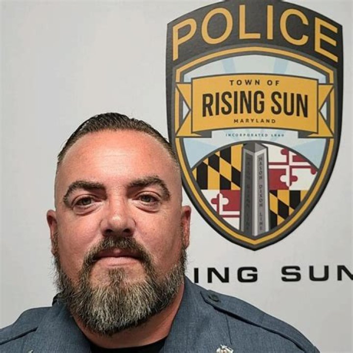 Daniel Stickney Dies, Rising Sun, Rising Sun Police Department Officer