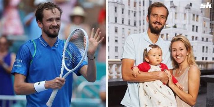 Daniil Medvedev Wife Age: How Old Is Daria Medvedev? Wiki Kids And Net Worth