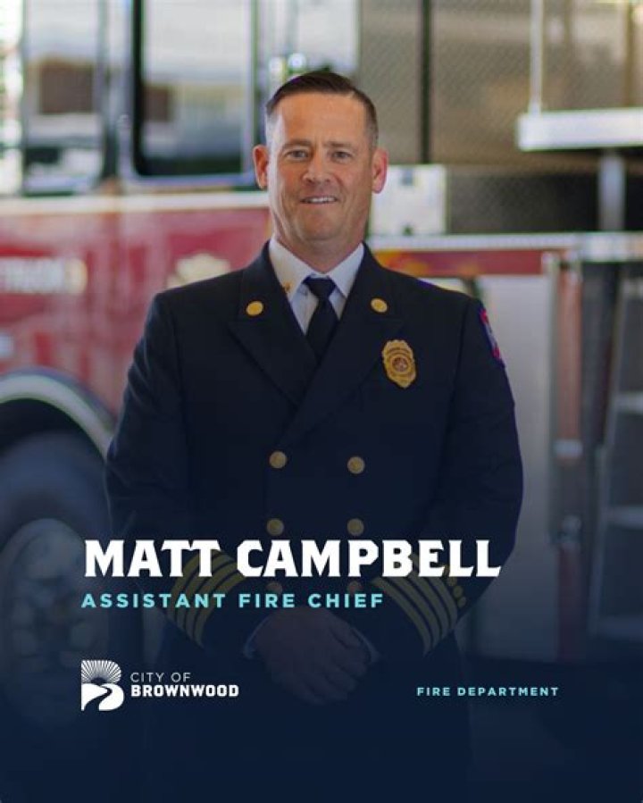 David Campbell Firefighter dies in crash days before Christmas