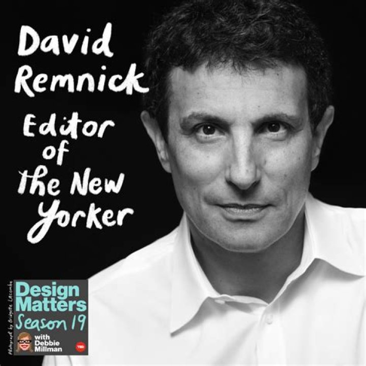 David Remnick Net Worth, Income, Salary, Earnings, Biography