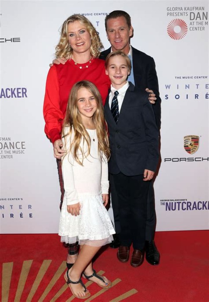 David Sanov Children (Benjamin Sanov and Megan Sanov) Mother Alison Sweeney :: Details on Age, School, Wikipedia