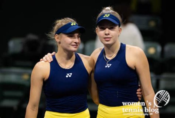 Dayana Yastremska siblings: Meet sister Ivanna Yastremskyi