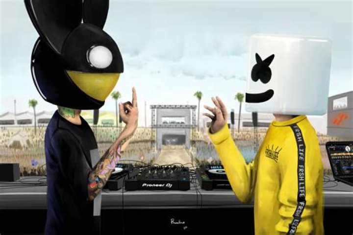Deadmau5 And Marshmello Continue The Twitter Feud
