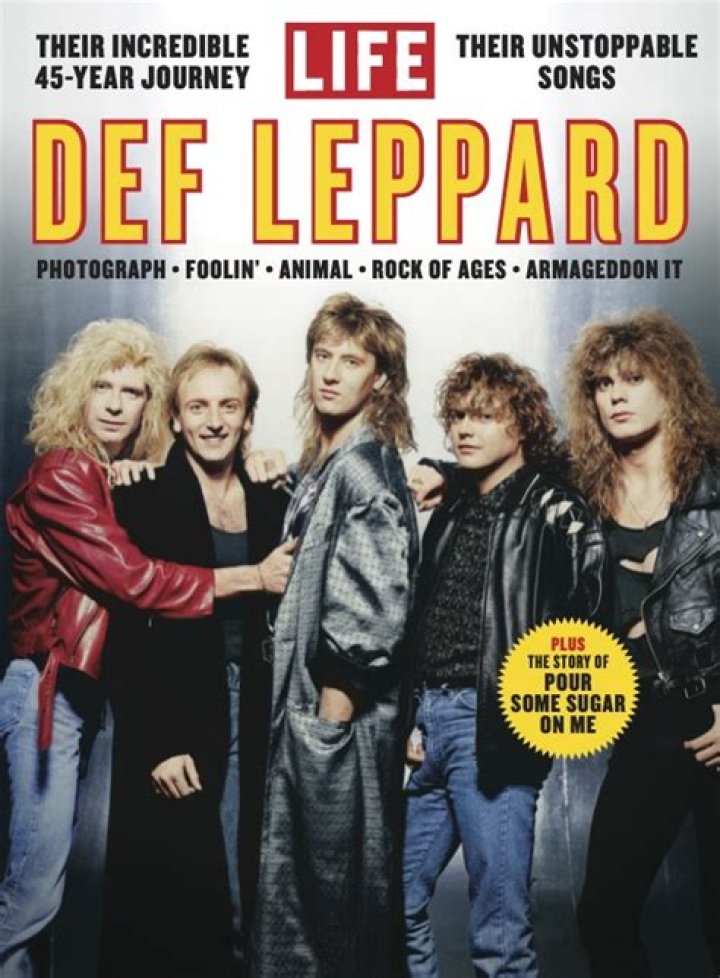 Def Leppard Rick Allen Family Life With Wife Lauren Monroe And Kids