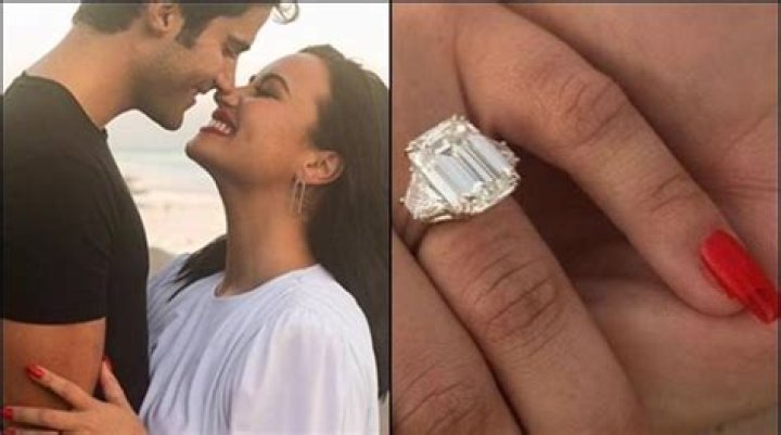 Did Demi Lovato Give Max Ehrich Her Gorgeous Engagement Ring Back?
