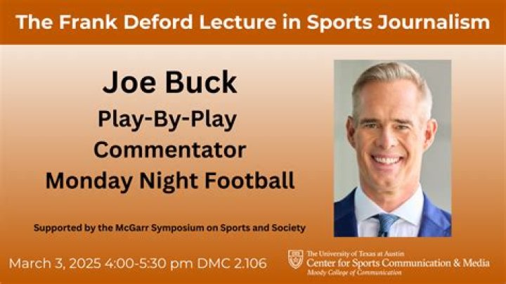 Did Joe Buck play football?