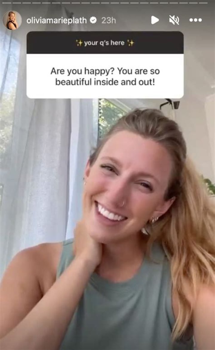 Did Olivia Plath Have A Baby? – Celebrity