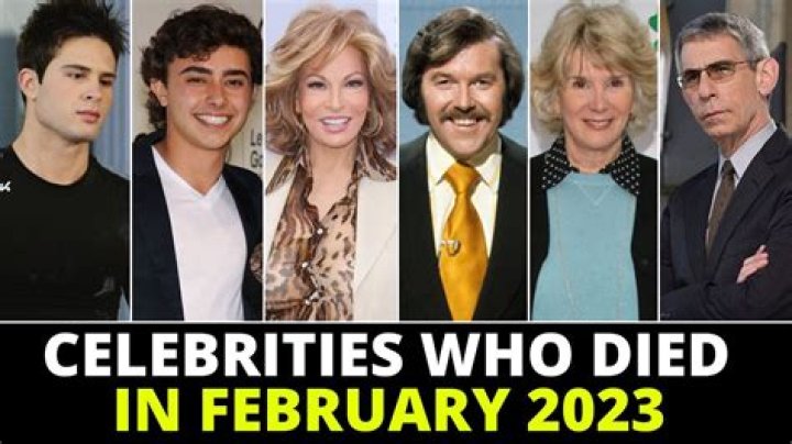 Famous People Who Died on February 3