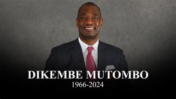 Dikembe Mutombo’s Wife; Who is Dikembe Mutombo Wife? Meet Rose Mutombo