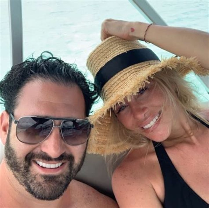 Dina Manzo Hints She And David Cantin Secretly Tied The Knot 5 Months After Getting Engaged