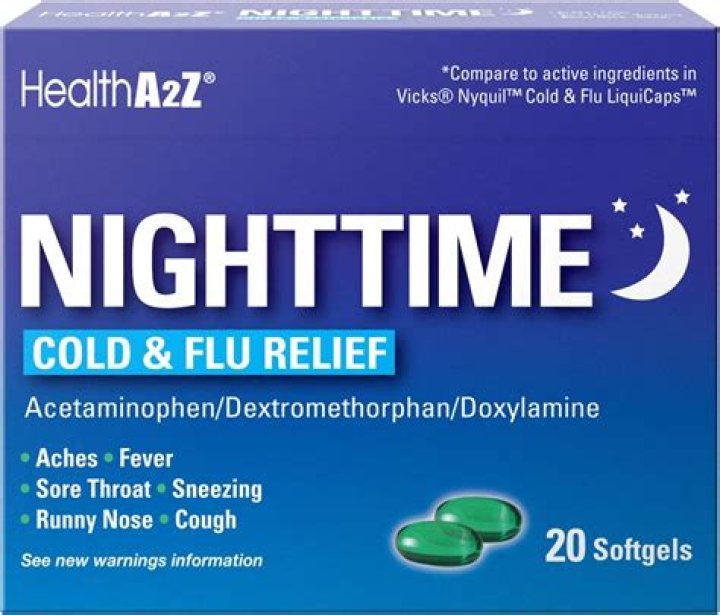Does cvs nighttime cold and flu make you sleepy