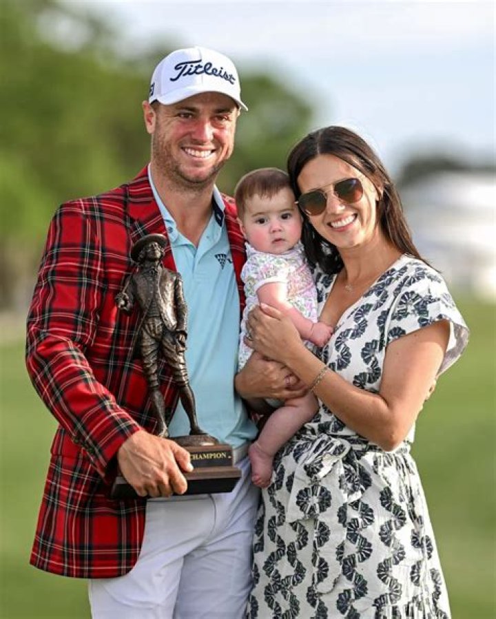 Does Justin Thomas have a wife? Meet Jillian Wisniewski