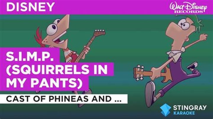 Does simp stand for squirrels in my pants? – Celebrity